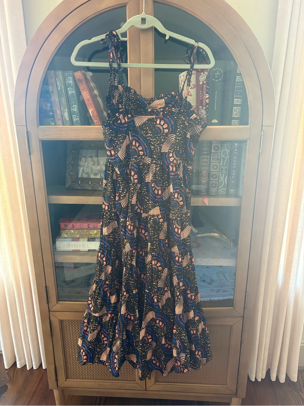 Ulla Johnson Ellyn Dress in the Army Print NWOT size 6 - Picture 8 of 8